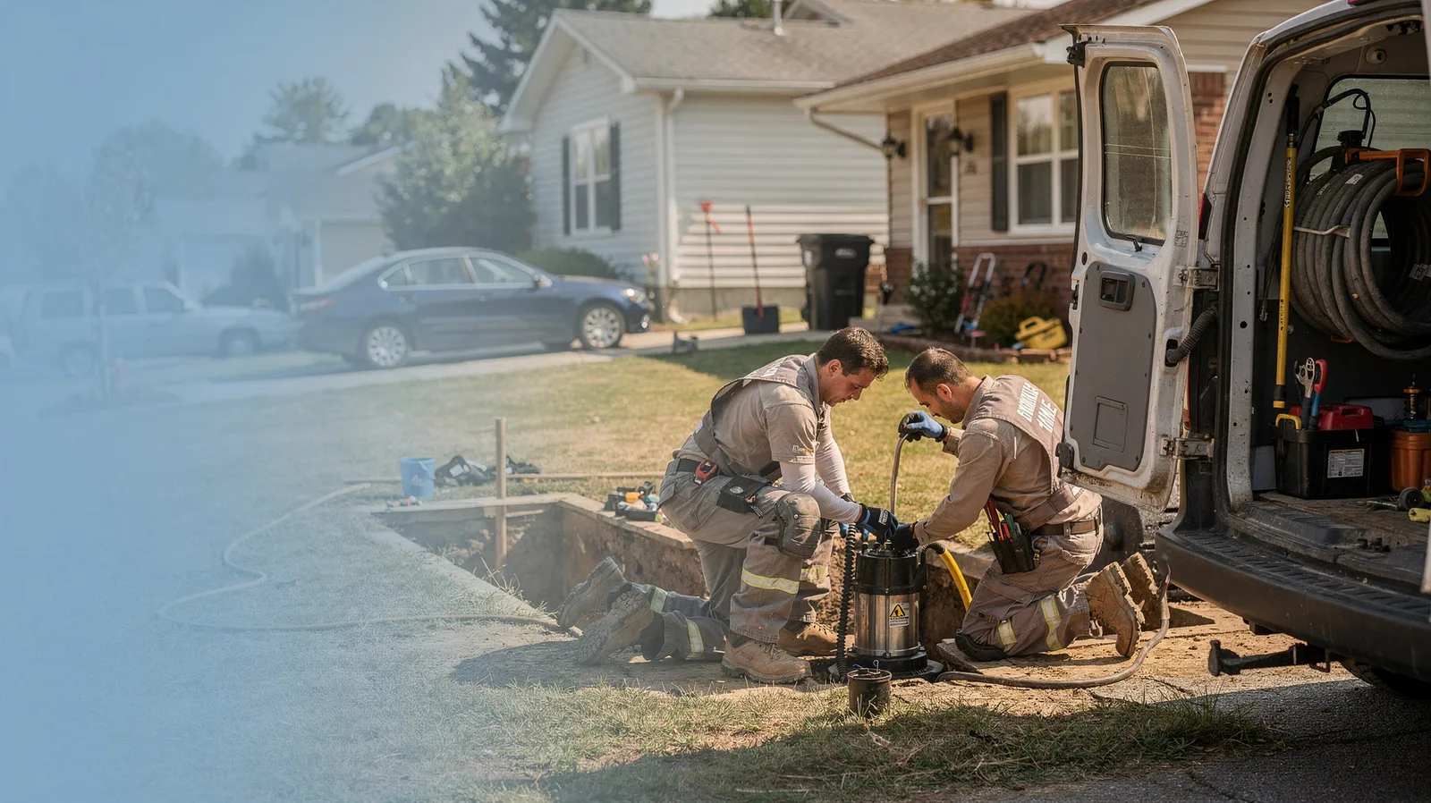 Sump Pump Installation in West Chesterfield, MA near me